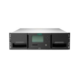 HPE Storage MSL3040 Tape Library 1x MSL LTO-9 Fibre Channel 20x LTO-9 45TB Data Cartridges (P84147-B25)