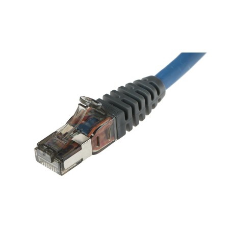 Brand-Rex AC6PCG100-488HB cavo di rete Blu 10 m Cat6a S/FTP (S-STP)