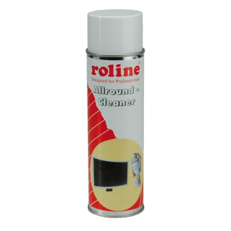 ROLINE 19.03.3000 kit per la pulizia PC, Stampante, Universale Spruzzo per la pulizia dell'apparecchiatura 500 ml