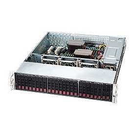 Supermicro CSE-216E26-R1200LPB sistema barebone per server Multiplo Armadio (2U) Nero, Multicolore (CSE-216E26-R1200LPB)