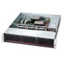 Supermicro CSE-216E26-R1200LPB sistema barebone per server Multiplo Armadio (2U) Nero, Multicolore (CSE-216E26-R1200LPB)