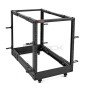RACK OPEN FRAME 9U NERO (WPN-ROS-096X-B)