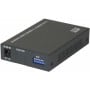 KTI Networks KGC-310M Netzwerk Medienkonverter 1000 Mbit/s 1310 nm Multi-Modus - Einzelmodus (KGC-310M VER. C)