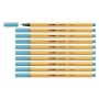 CF10STABILO POINT 88 AZZURRO CHIARO (88/31)