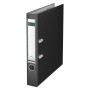 Leitz 180° Lever Arch File Plastic 50 mm raccoglitore ad anelli A4 Nero (10155095)