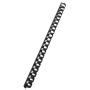 Leitz 37580 raccoglitore ad anelli Nero (37580)