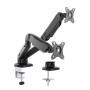 SUPPORTO DA TAVOLO 2 X 1   MORSETTO (RO17.99.1163)