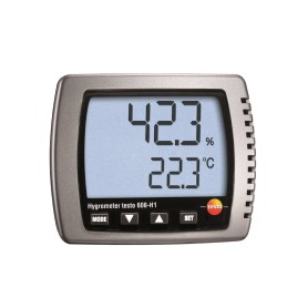 Testo 0560 6081 igrometro e psicrometro Interno Igrometro elettronico Argento