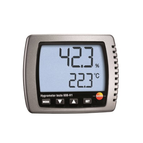 Testo 0560 6081 igrometro e psicrometro Interno Igrometro elettronico Argento