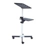 Nilox MDSUPPRO4040R supporto per proiettore Nero, Bianco (MDSUPPRO4040R)