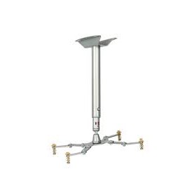 Nilox MDSUPPRO5 supporto per proiettore Soffitto Argento (MDSUPPRO5)