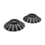 Seitenbesen fr feuchtes Kehrgut, fr S 6 / S 6 Twin (grau/schwarz, 2 Stck) (2.644-033.0)