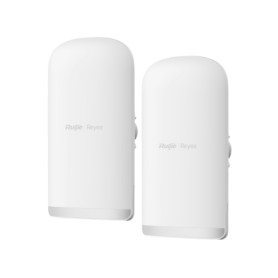 REYEE CLOUD BRIDGE KIT 2X RADIO WI-FI 5 2X2 5GHZ 31/14 5KM TDMA. CHASSIS IP55 3XGE DI CUI 2XGE POE (RG-EST350G)
