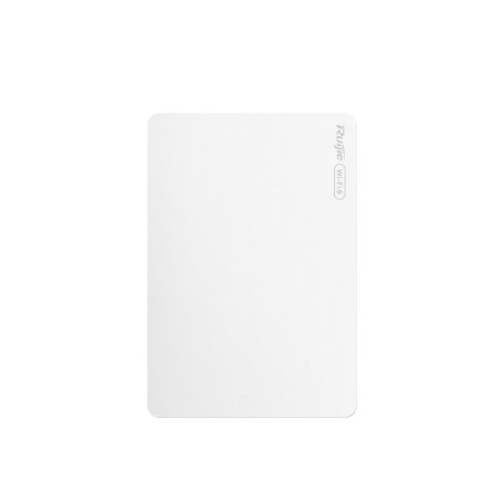 REYEE ACCESS POINT WI-FI 6 AX3000 DUAL-BAND MULTI-PORT, INSTALLAZIONE A MURO, 3 X LAN 1GBPS, 1 POE O (RG-RAP62-Wall)