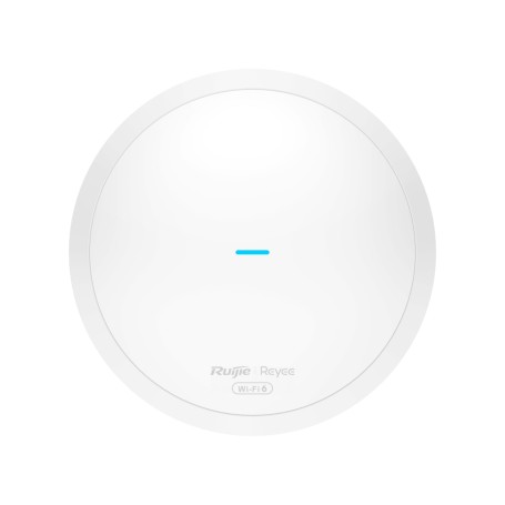 REYEE CLOUD ACCESS POINT WI-FI 6 2X2 POE 1XGE, ANTENNE INTEGRATE, INSTALLAZIONE DA SOFFITTO (RG-RAP62)