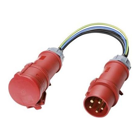 Messadapter 16A CEE-CEE (044127)