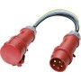 Messadapter 16A CEE-CEE (044127)