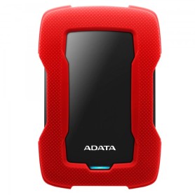 ADATA HD330 disco rigido esterno 1 TB 2.5" Micro-USB B 3.2 Gen 1 (3.1 Gen 1) Rosso (AHD330-1TU31-CRD)