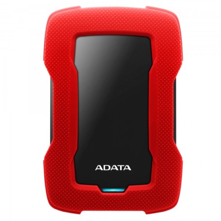 ADATA HD330 disco rigido esterno 1 TB 2.5" Micro-USB B 3.2 Gen 1 (3.1 Gen 1) Rosso (AHD330-1TU31-CRD)