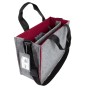 Sigel BA426 borsa e tracolla Feltro in PET, Polietilene tereftalato (PET) Grigio, Rosso Bambino/Bambina Borsa a tracolla