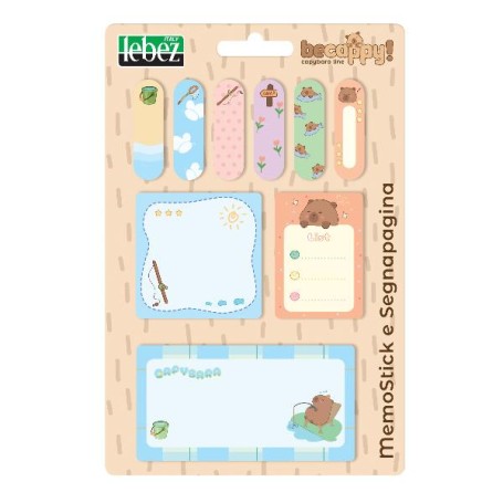 MEMOSTICK E SEGNAPAGINA BE CAPPY (82327)