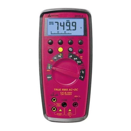 Fluke Digitalmultimeter 38XR-A-D (3454705)