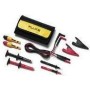 Fluke Sicherheits-Messleitungs-Set [ Lamellenstecker 4 mm - Lamellenstecker 4 mm] 1.50 m Schwarz, Rot TLK281-1 (3971241)