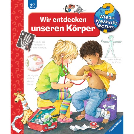 Ravensburger 978-3-473-32873-4 libro Tedesca 16 pagine