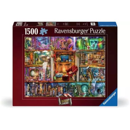 Ravensburger 12000190 puzzle 1500 pz