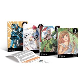 CF20 BLOCCHI SCHIZZASTRAPPA MANGA (A2007C4)