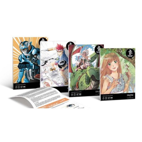 CF20 BLOCCHI SCHIZZASTRAPPA MANGA (A2007C4)