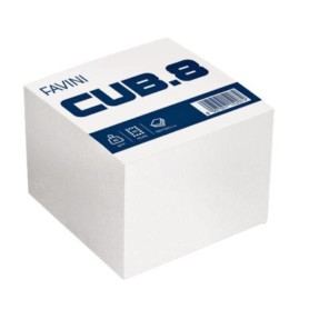 CUBOTTO BIANCO 700 FOGLI CM9,5X9,5 (A450916)