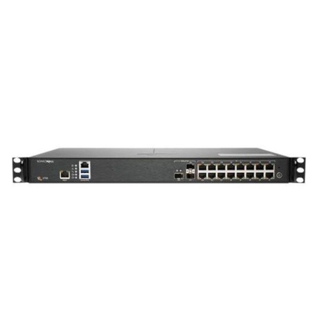 SonicWall NSA 2700 Gestito L2 Gigabit Ethernet (10/100/1000) 1U Nero (02-SSC-7370)