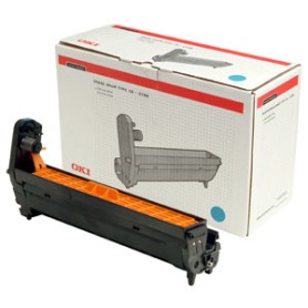 OKI C5100/5200 DRUM CIANO* (42126607)