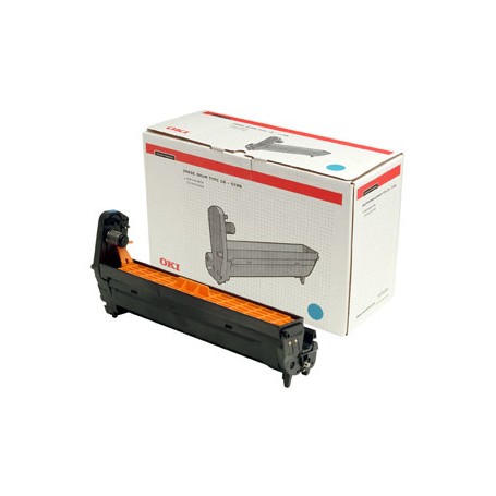 OKI C5100/5200 DRUM CIANO* (42126607)
