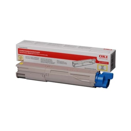OKI C3400/3450N TONER MAGENTA 1.5K* (43459434)