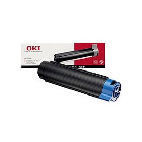 OKI Black Toner Cartridge for OL1200ex & OKIPAGE 16n cartuccia toner Originale Nero (09002386)