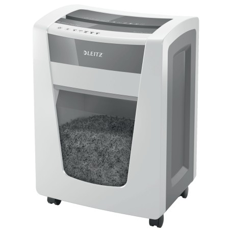 Leitz 80100000 distruggi documenti Taglio a frammenti 23 cm Bianco
