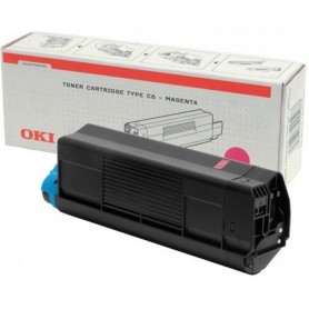OKI 42127406 cartuccia toner 1 pz Originale Magenta