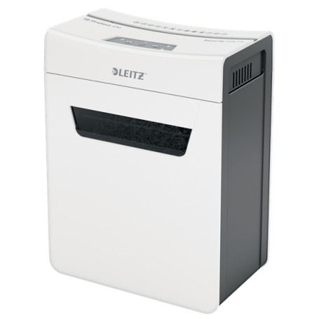 Leitz 80940000 distruggi documenti Taglio a frammenti Grigio, Bianco
