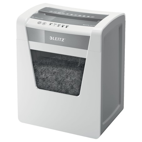 Leitz 80020000 distruggi documenti Taglio a frammenti 22,3 cm Bianco