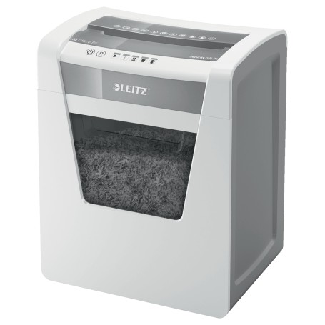 Leitz 80030000 distruggi documenti Triturazione incrociata 22,3 cm Bianco