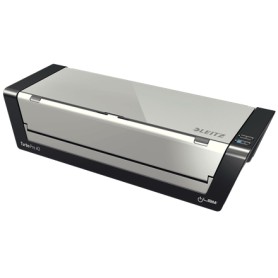 Leitz iLAM Touch Turbo Pro Plastificatrice a caldo 2000 mm/min Nero, Argento (75190000)