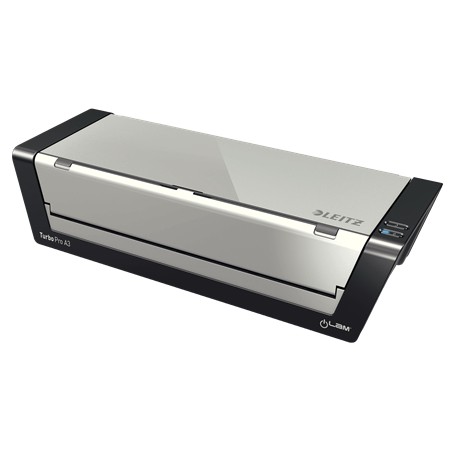 Leitz iLAM Touch Turbo Pro Plastificatrice a caldo 2000 mm/min Nero, Argento (75190000)