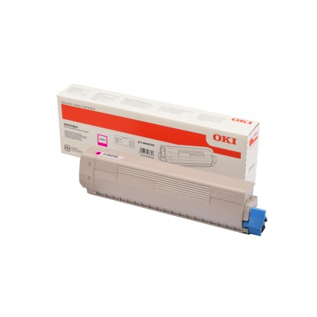 Toner magenta 46443102