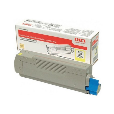 Toner gelb 46471101