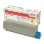 Toner gelb 46471101