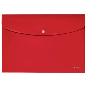 Leitz 46780025 cartella Polipropilene (PP) Rosso A4 (46780025)
