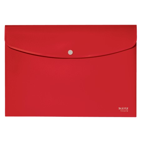 Leitz 46780025 cartella Polipropilene (PP) Rosso A4 (46780025)