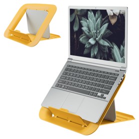 Leitz Ergo Cosy Supporto per computer portatile Giallo 43,2 cm (17") (64260019)